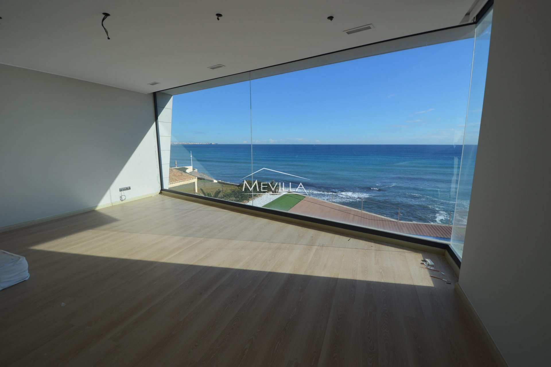 La habitación con fantásticas vistas.