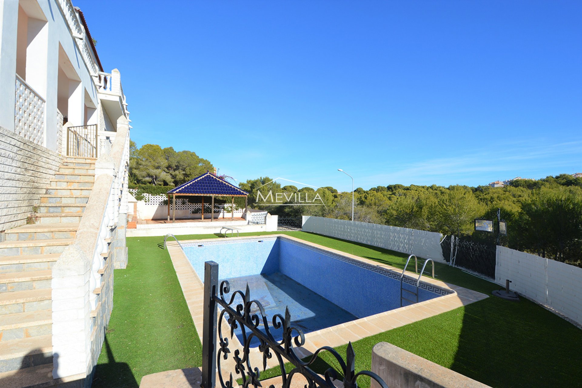 La piscina