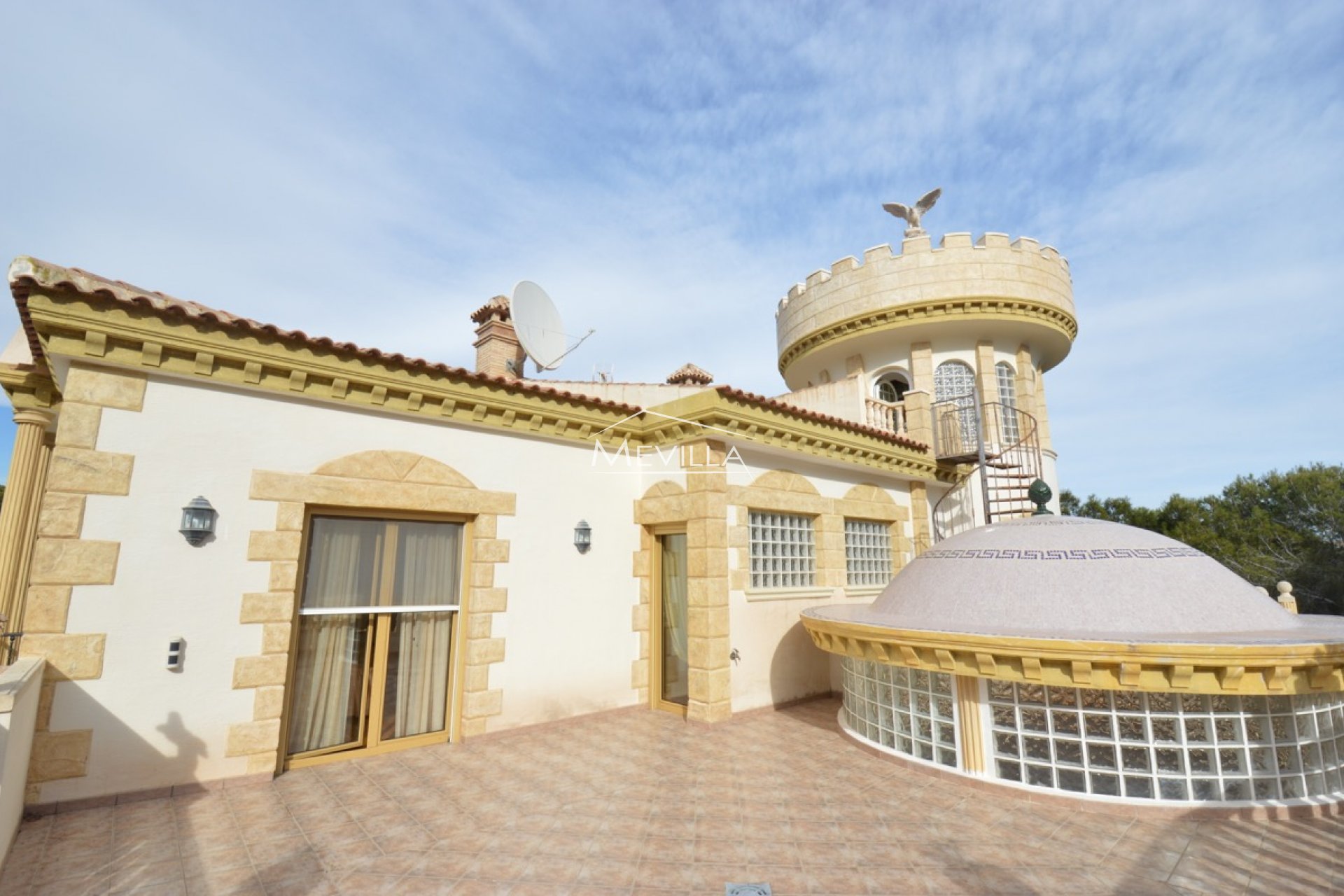 La terraza
