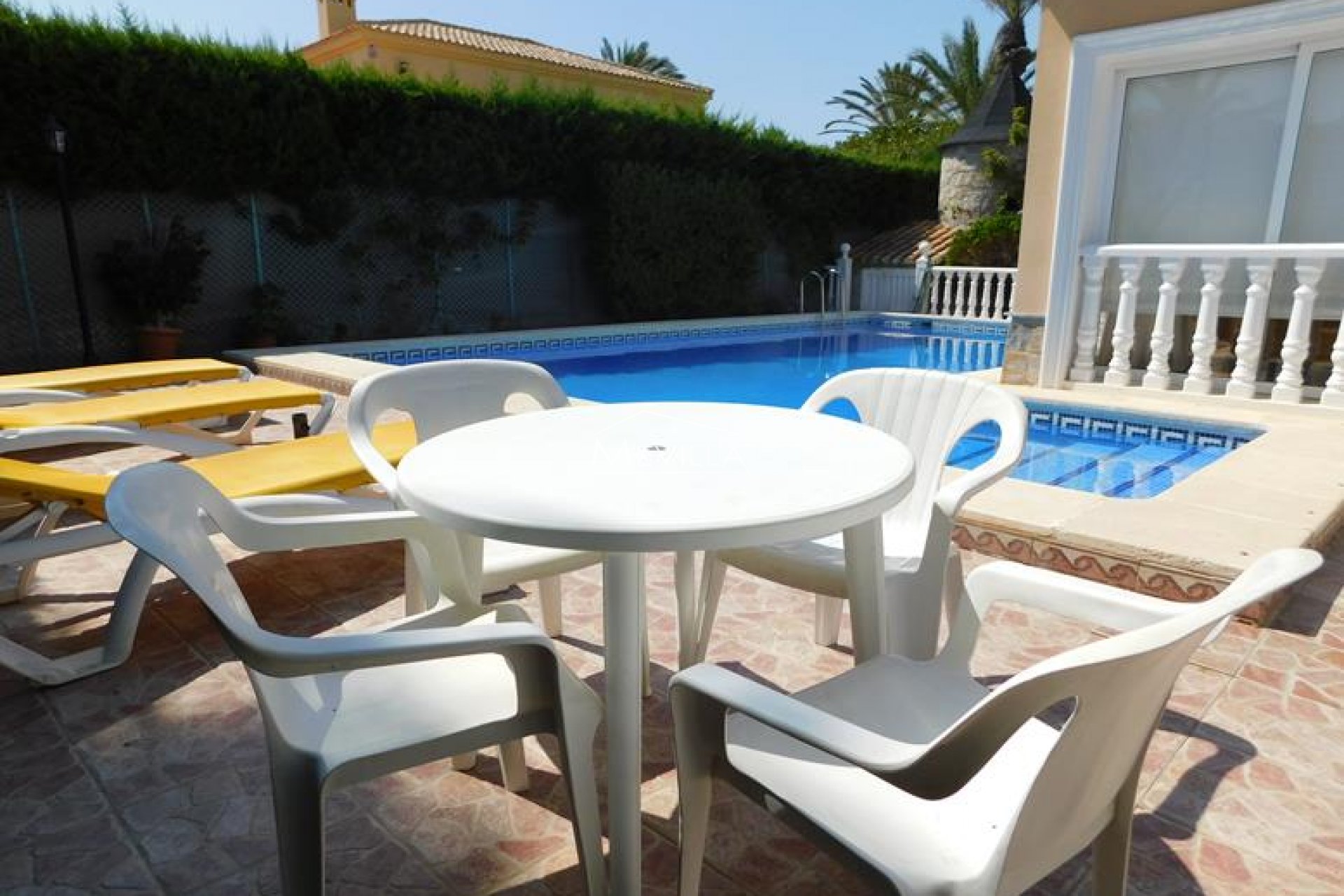 La terraza