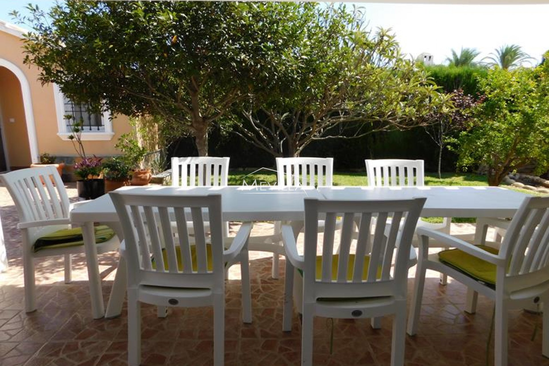 La terraza