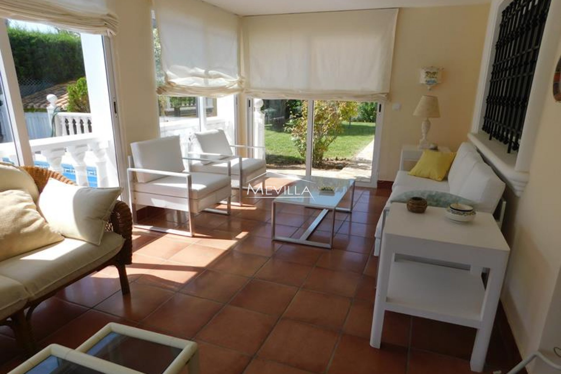 La terraza
