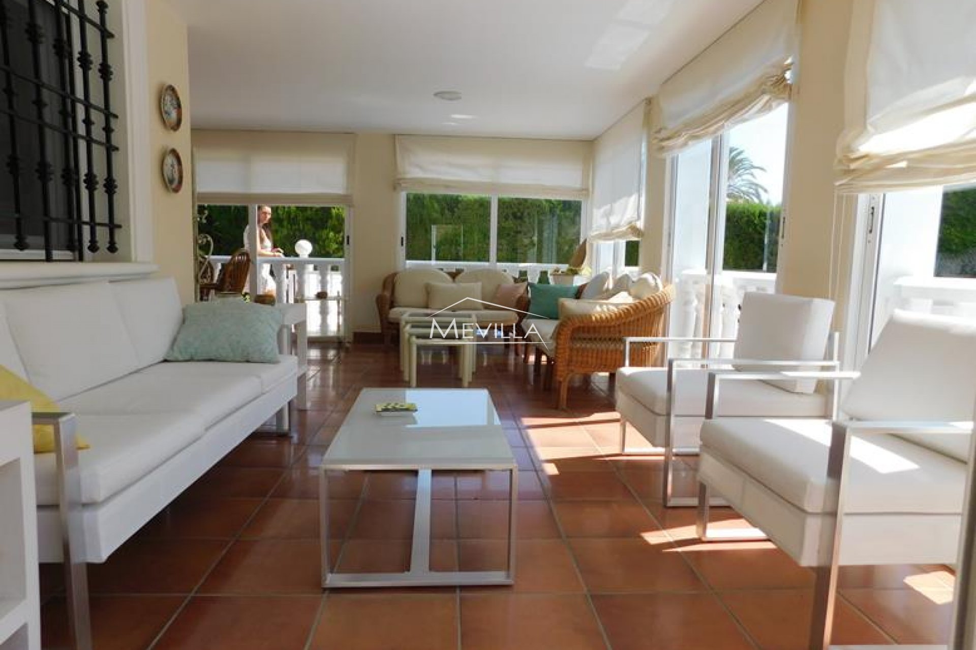 La terraza