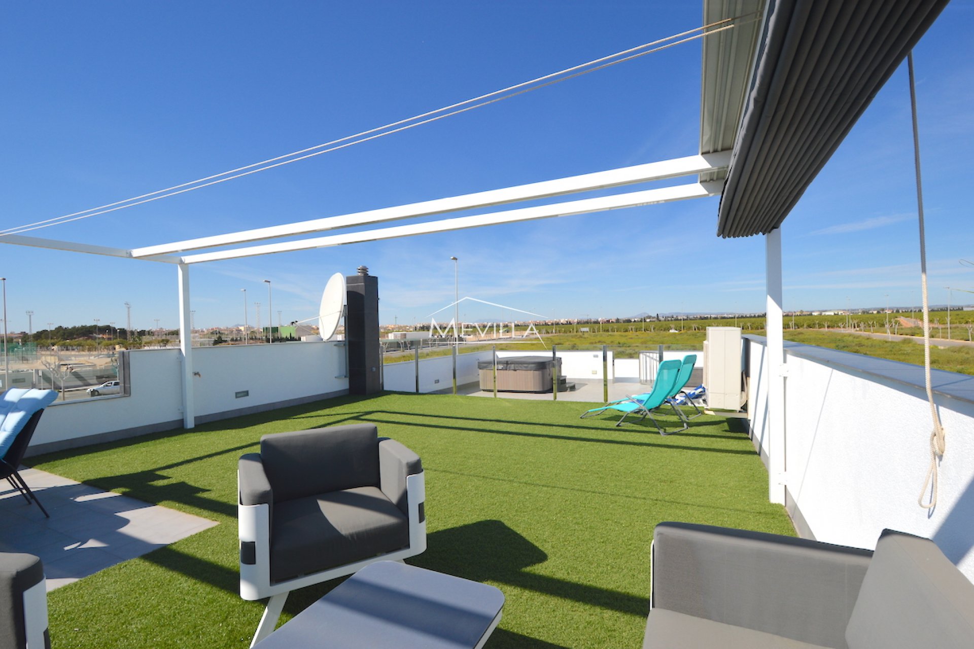 La terraza