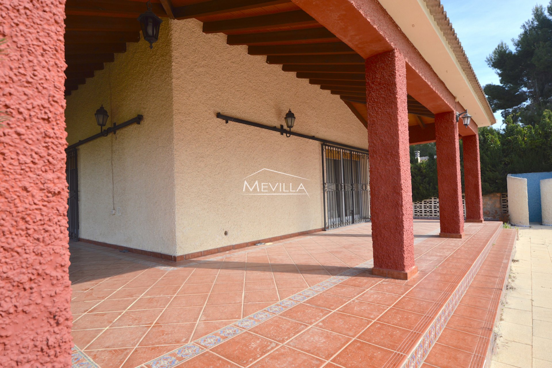 La terraza