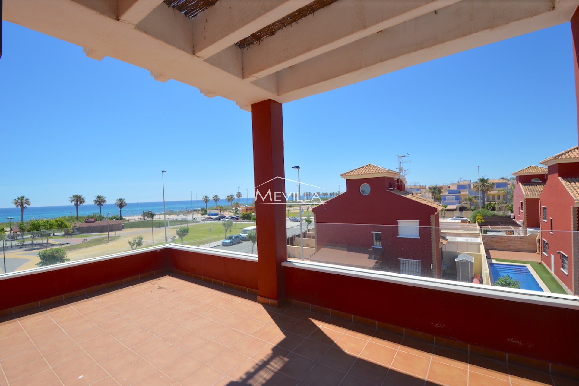 La terraza