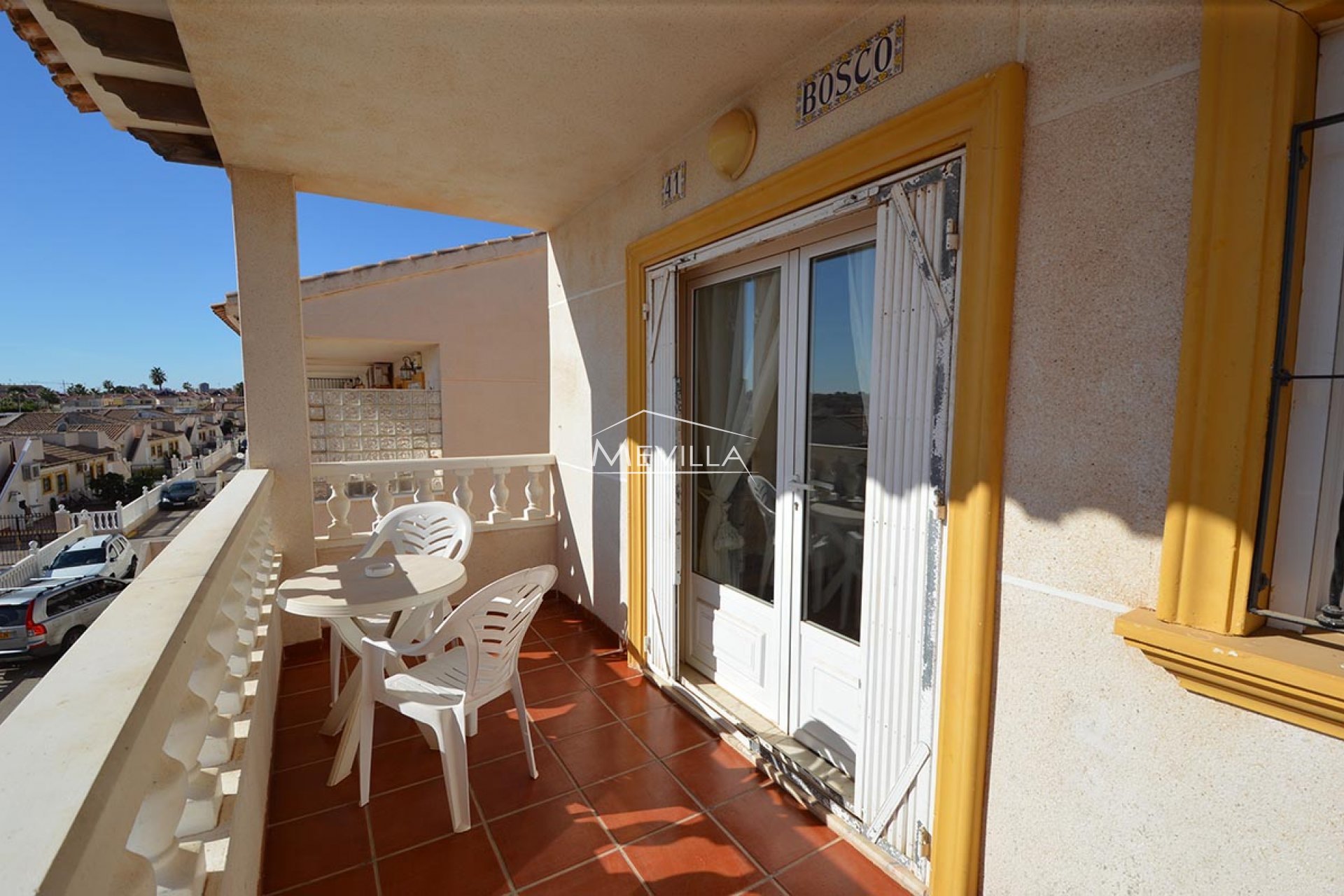 La terraza