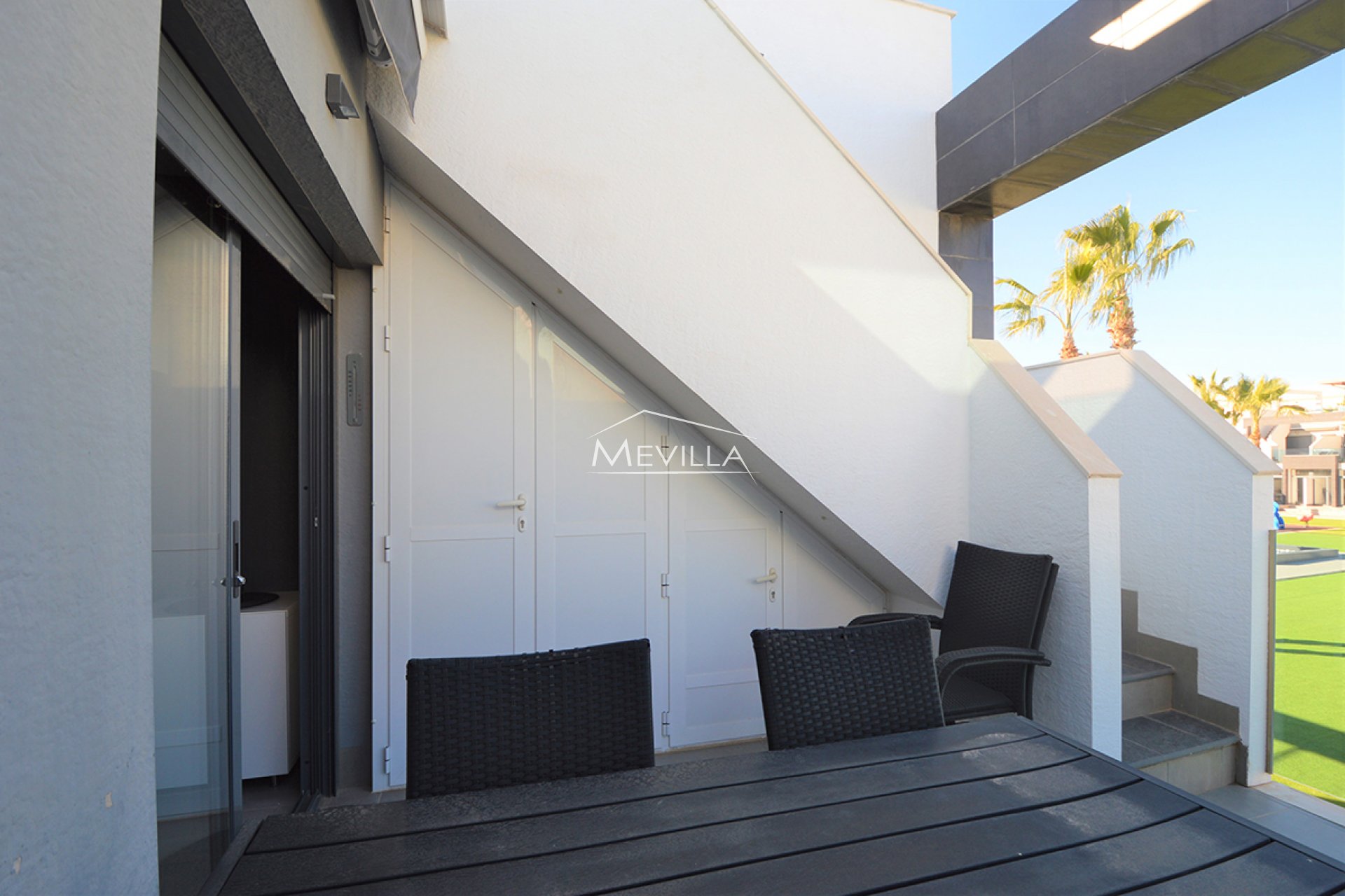 La terraza