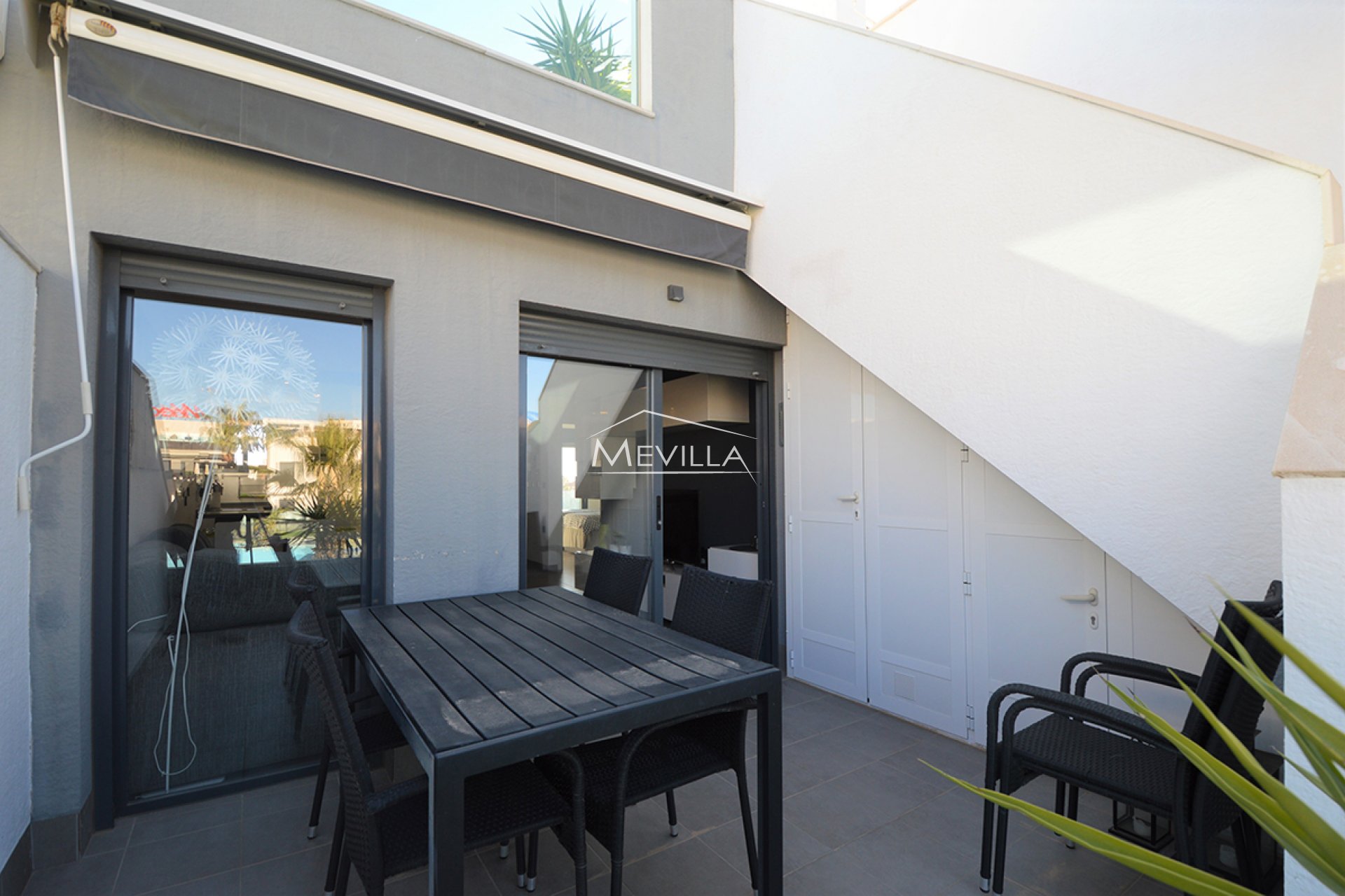 La terraza