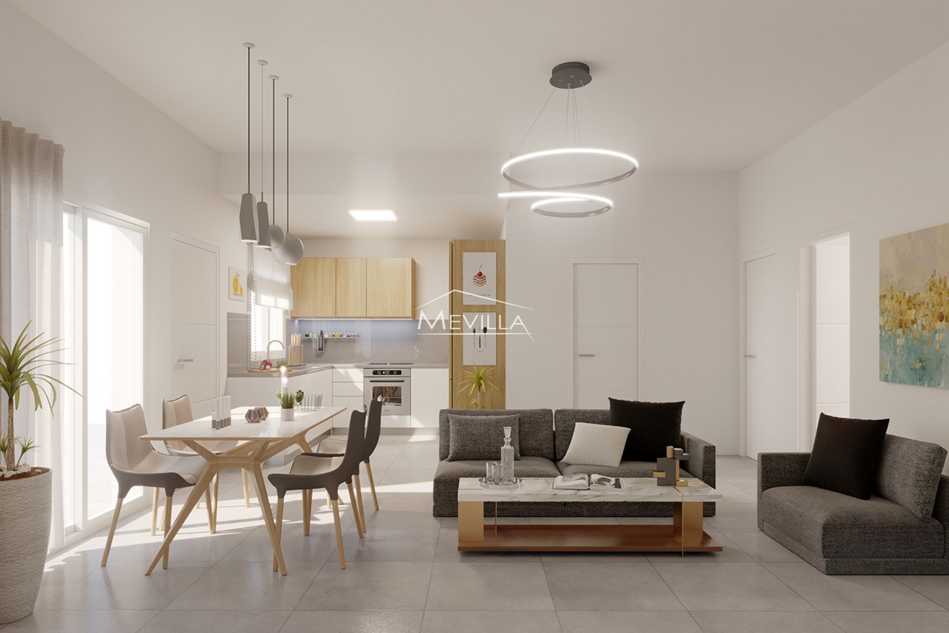  - Lägenhet - Orihuela Costa - Villamartin