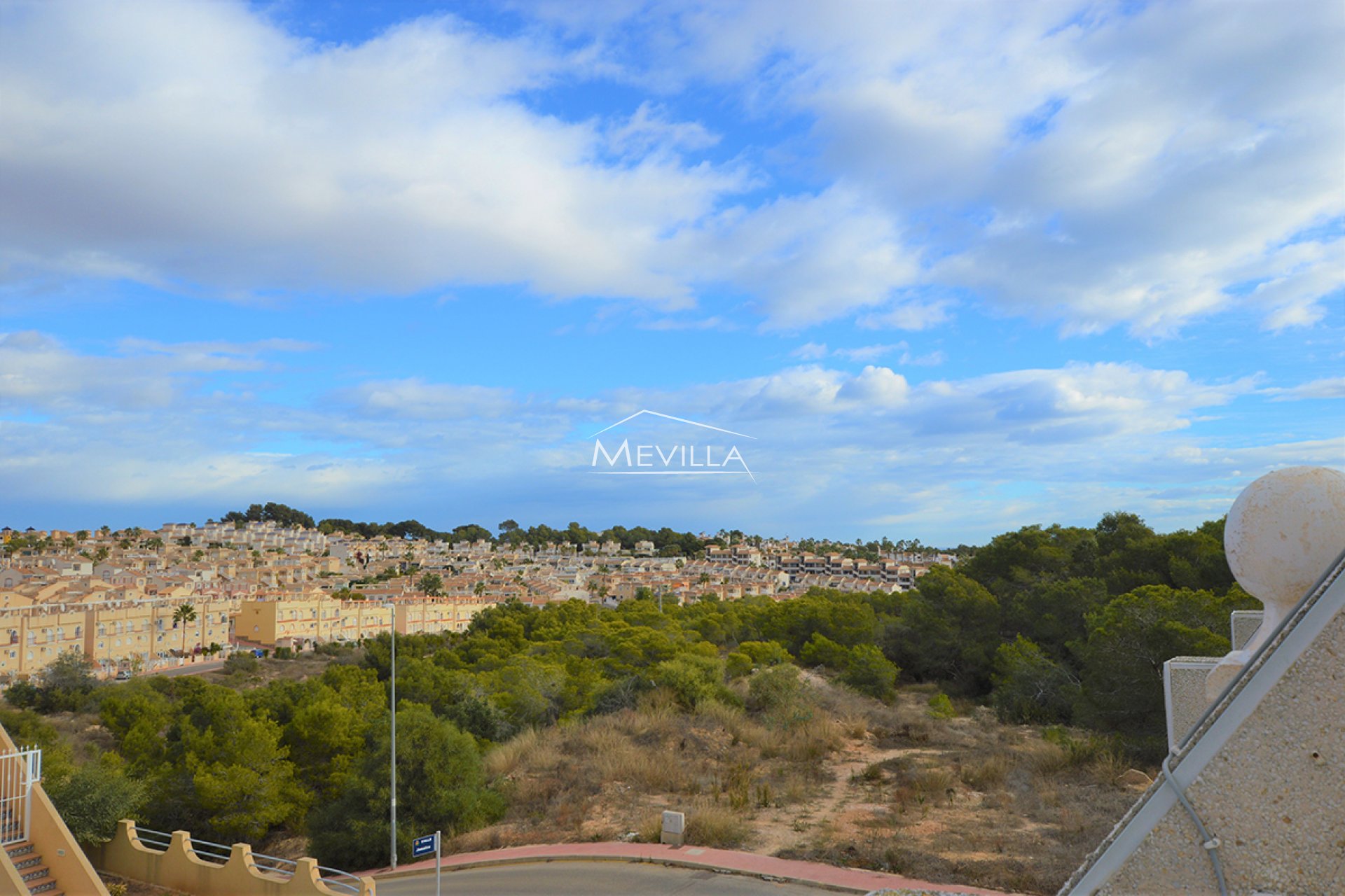 Las vistas desde el solárium