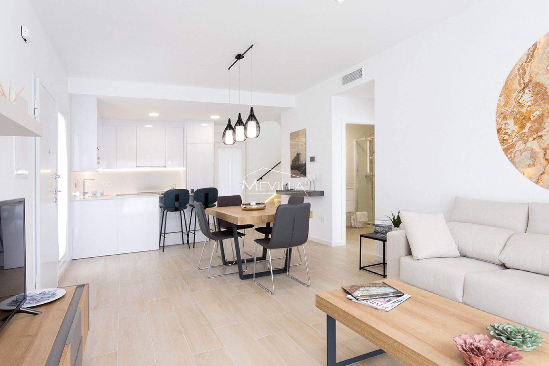 Neubauprojekte - Reihenhaus - Pilar de la Horadada