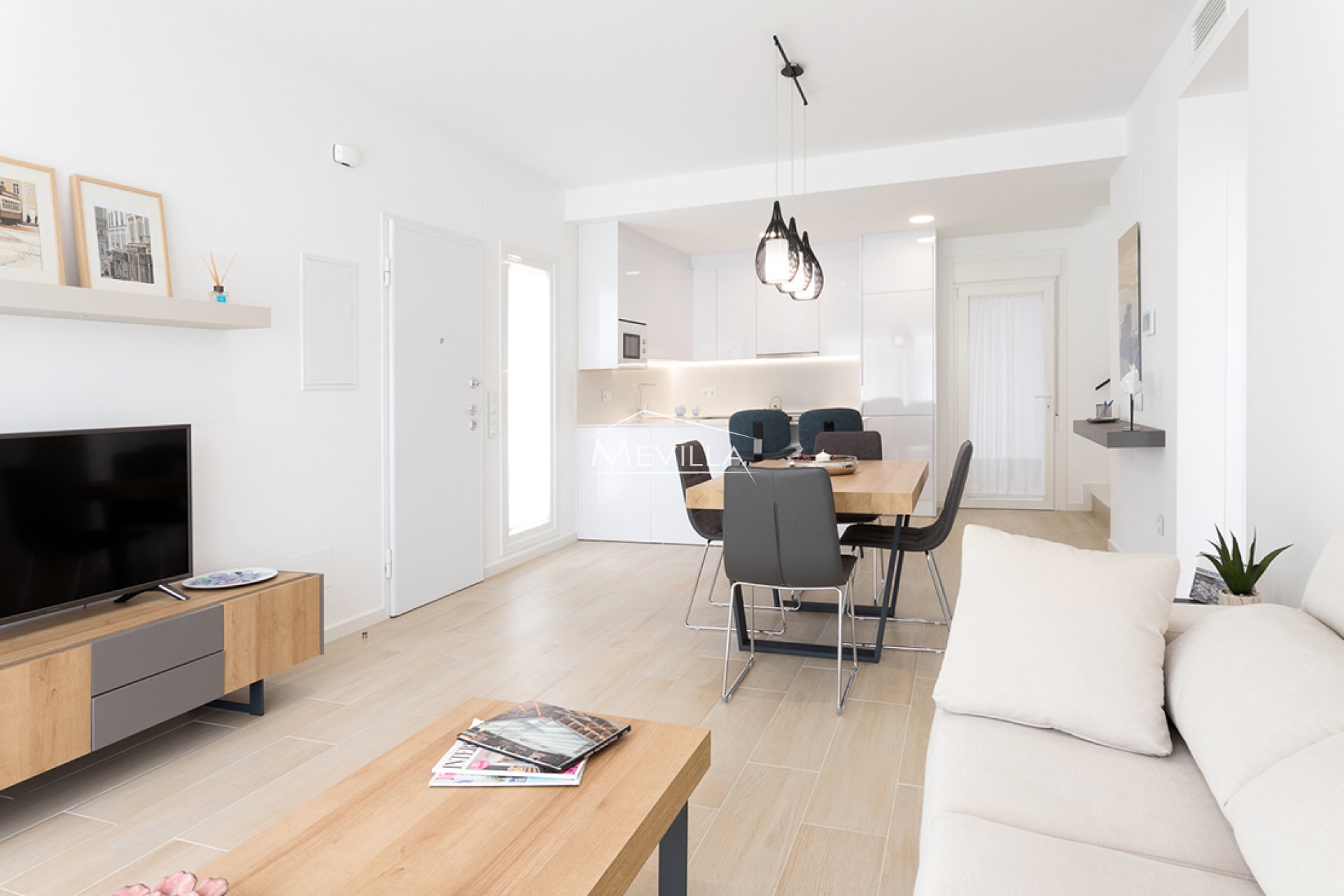 Neubauprojekte - Reihenhaus - Pilar de la Horadada