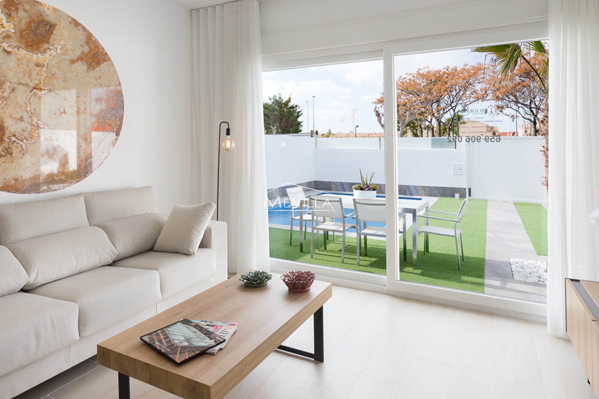 Neubauprojekte - Reihenhaus - Pilar de la Horadada