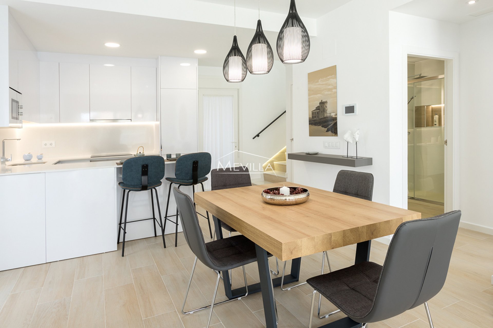 Neubauprojekte - Reihenhaus - Pilar de la Horadada