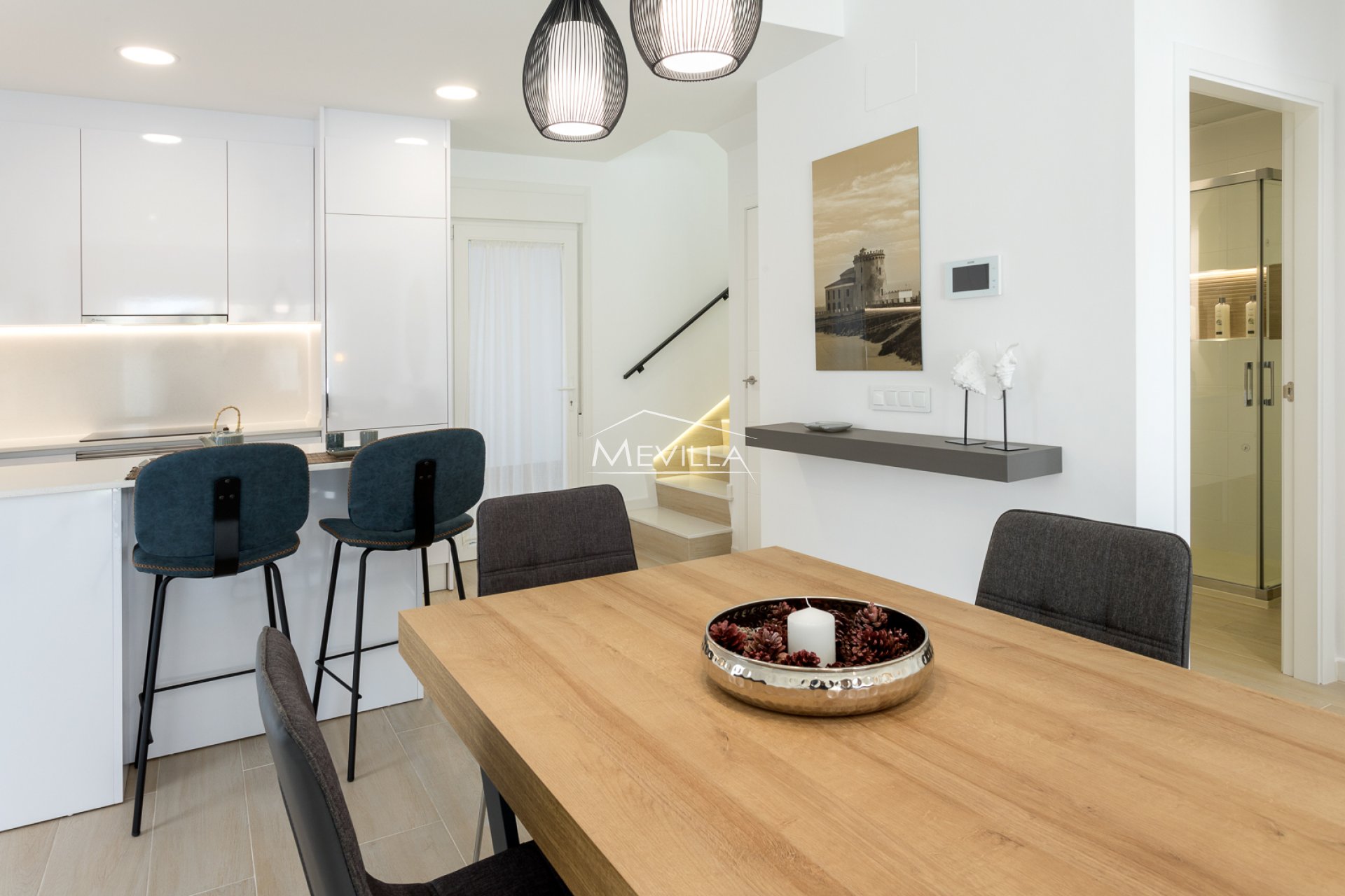 Neubauprojekte - Reihenhaus - Pilar de la Horadada