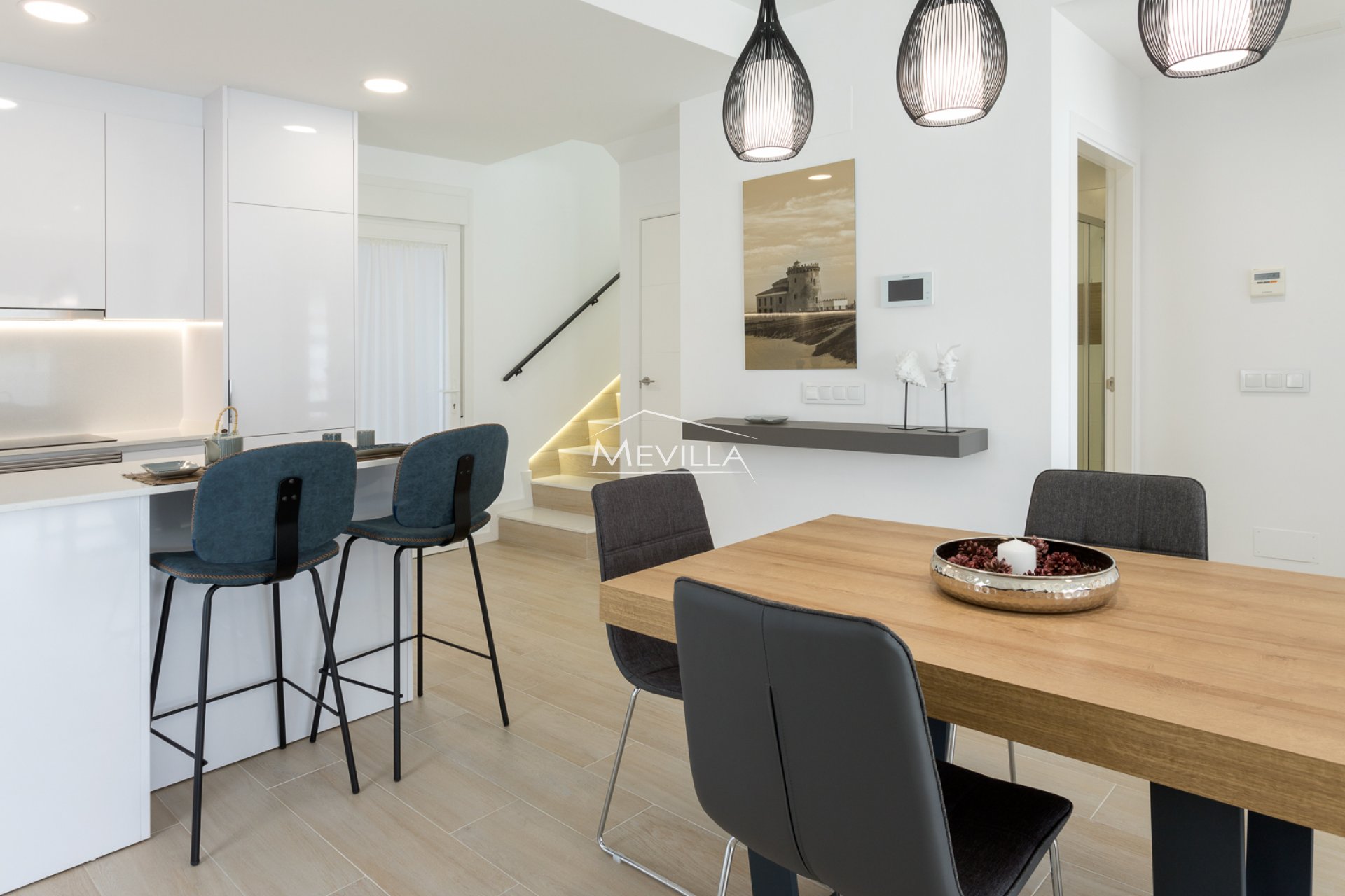 Neubauprojekte - Reihenhaus - Pilar de la Horadada