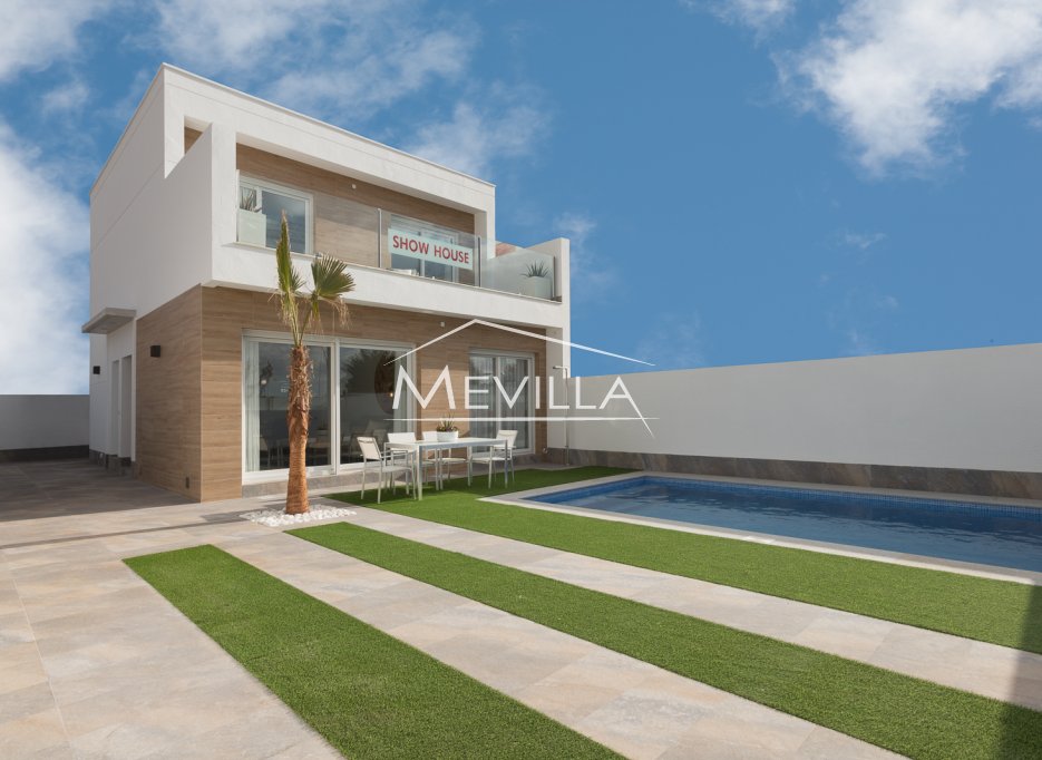 Neubauprojekte - Reihenhaus - Pilar de la Horadada