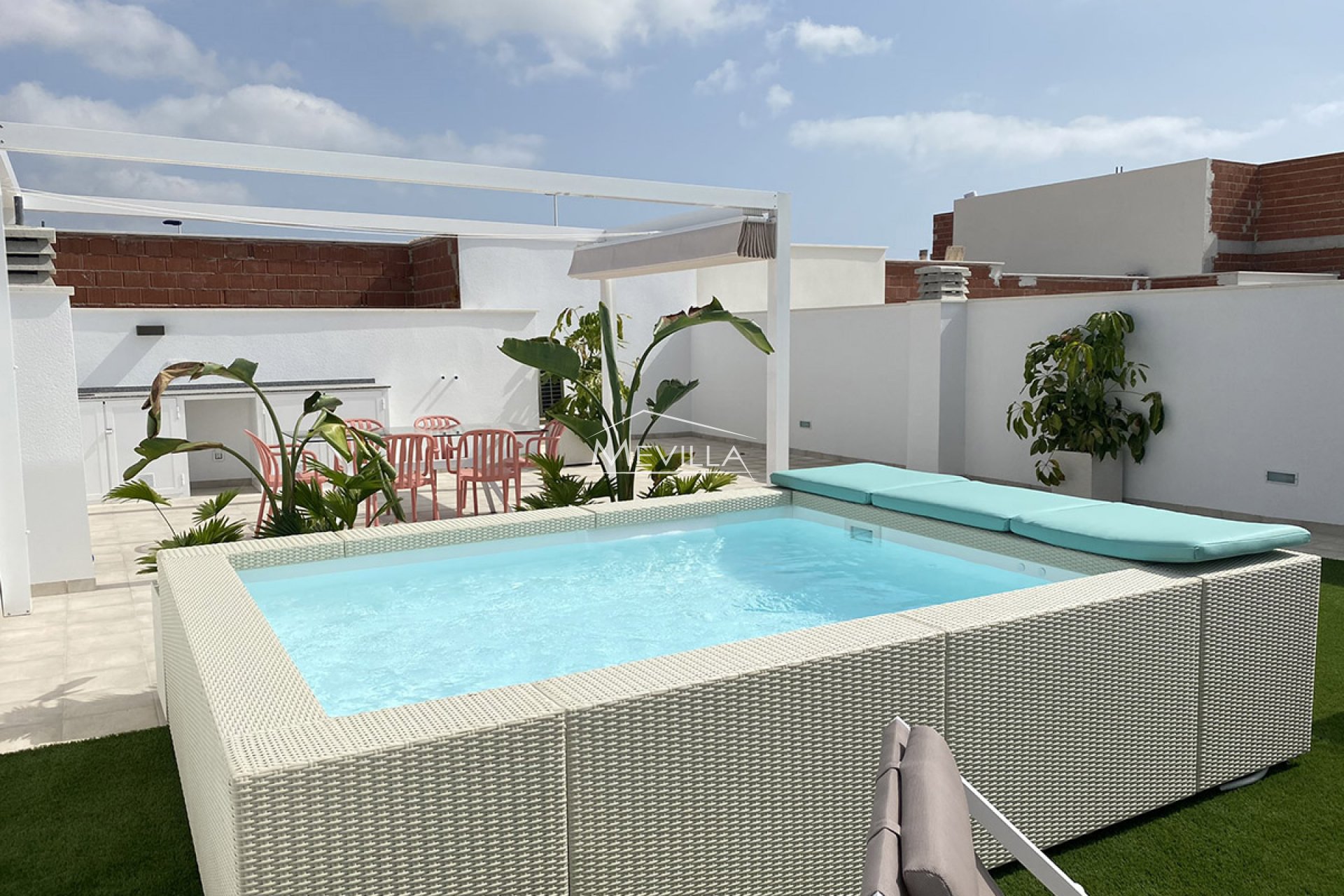 Neubauprojekte - Villa - Mar Menor - San Pedro del Pinatar
