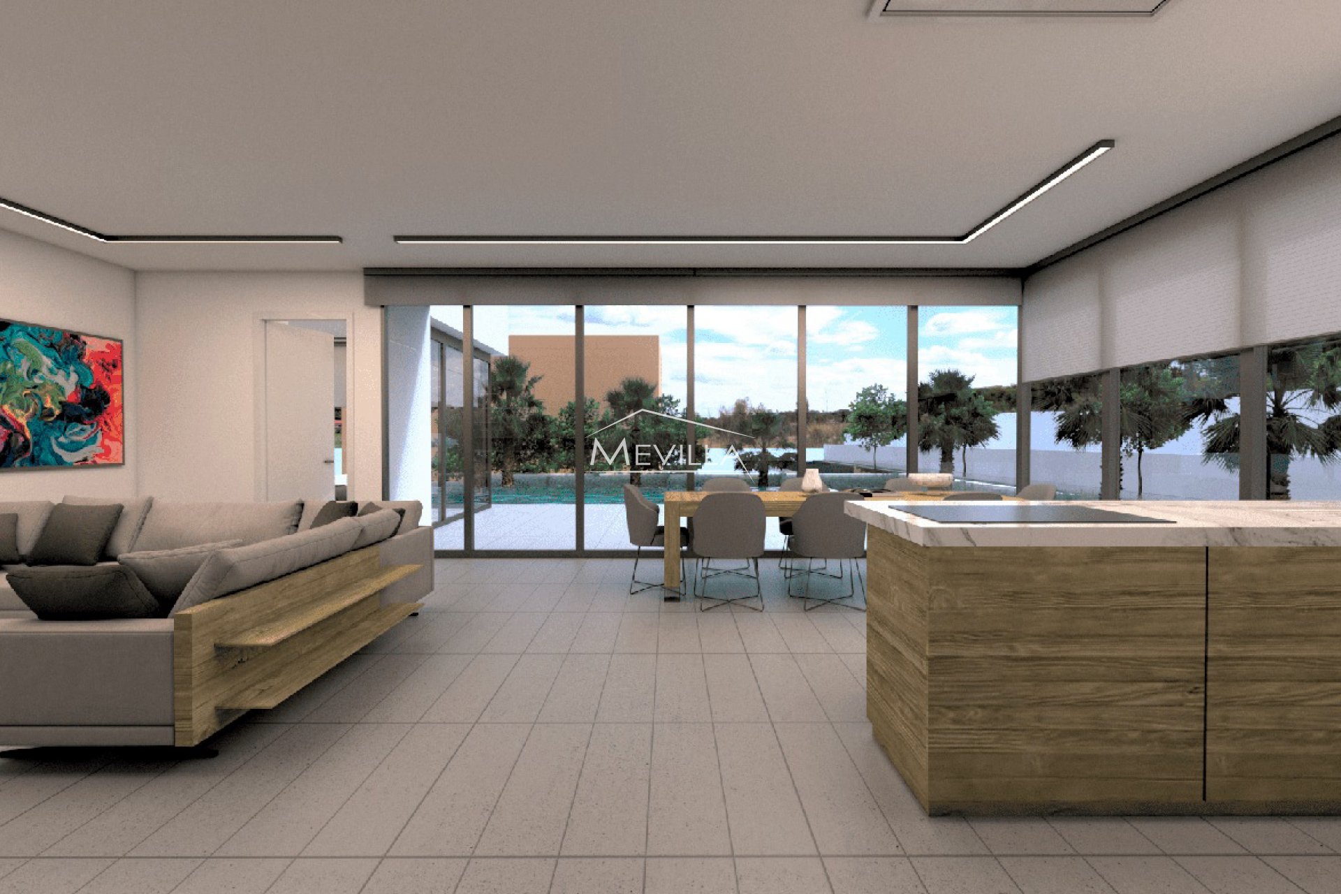 Neubauprojekte - Villa - Orihuela Costa - La Zenia