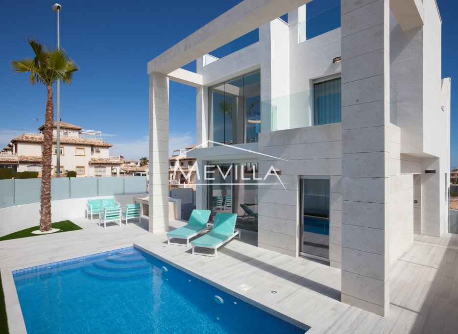 Neubauprojekte - Villa - Orihuela Costa - Lomas de Cabo Roig