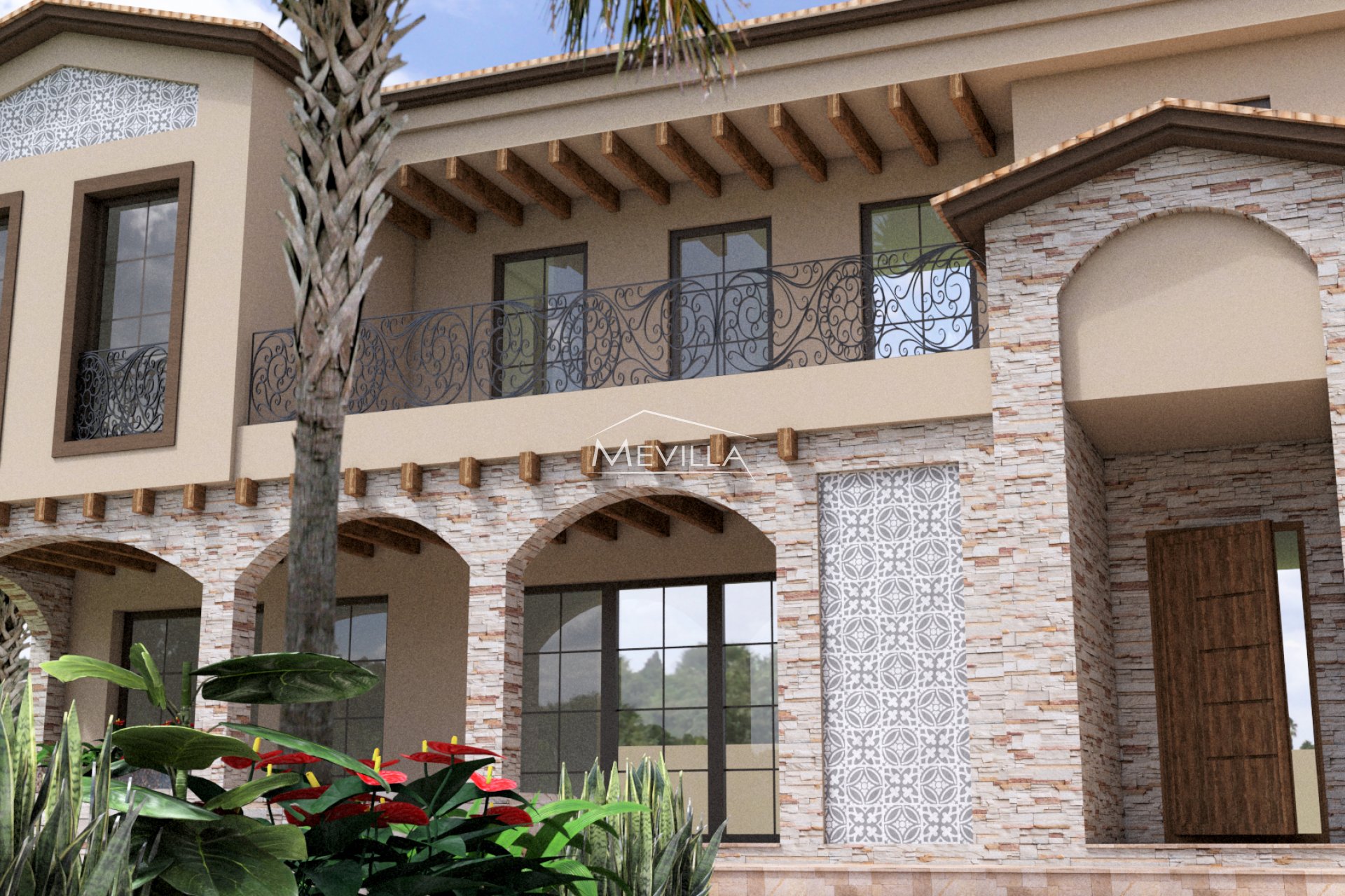 Neubauprojekte - Villa - Orihuela Costa - Punta Prima