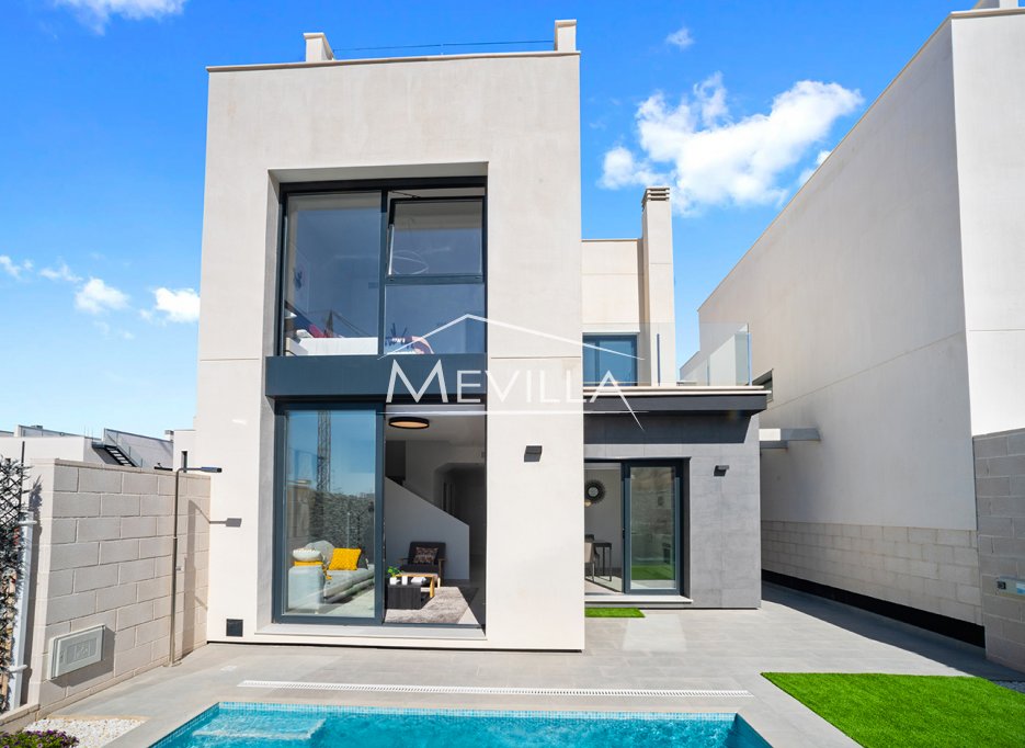 Neubauprojekte - Villa - Orihuela Costa - Villamartin