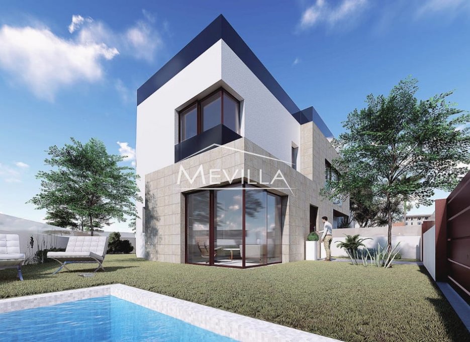 Neubauprojekte - Villa - Pilar de la Horadada