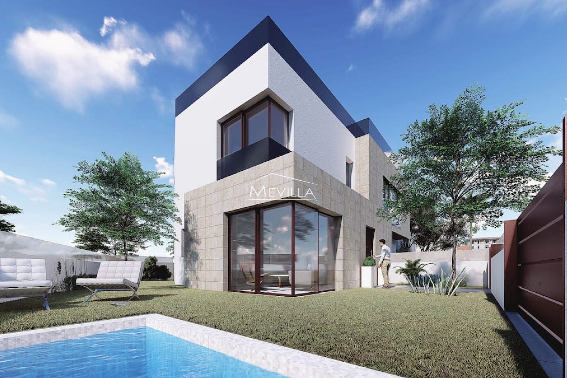 Neubauprojekte - Villa - Pilar de la Horadada