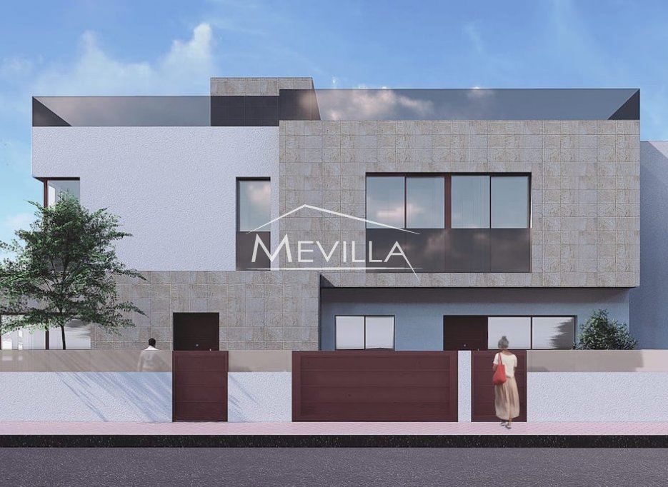Neubauprojekte - Villa - Pilar de la Horadada
