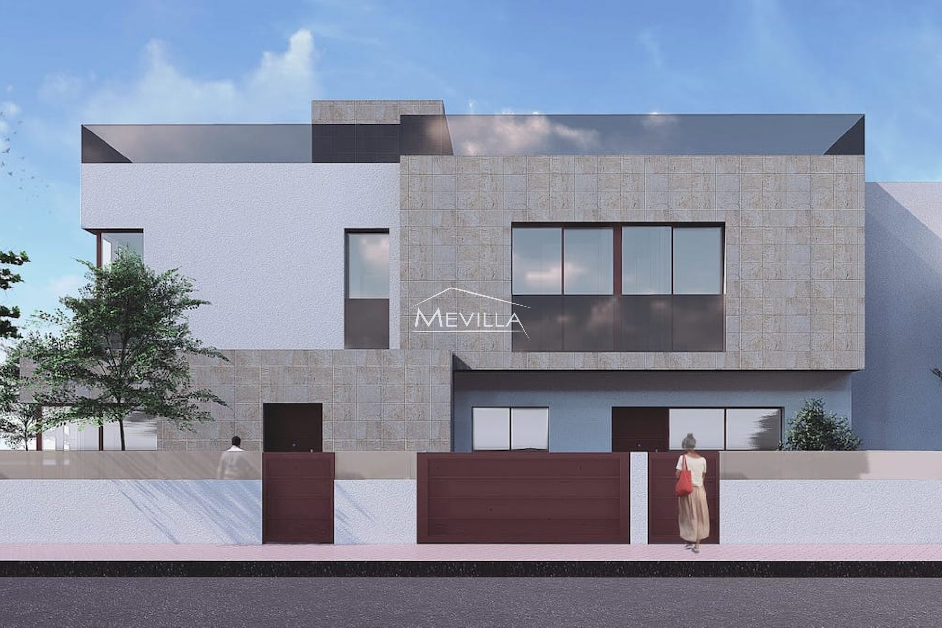 Neubauprojekte - Villa - Pilar de la Horadada