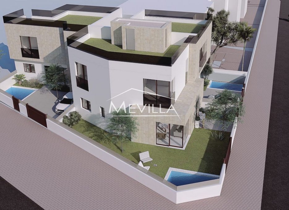 Neubauprojekte - Villa - Pilar de la Horadada