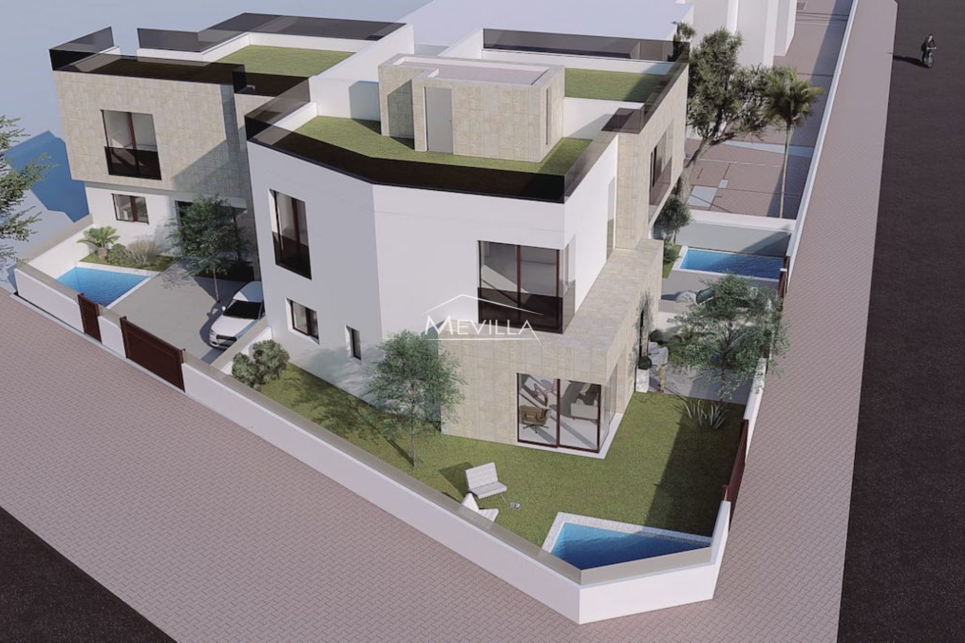 Neubauprojekte - Villa - Pilar de la Horadada