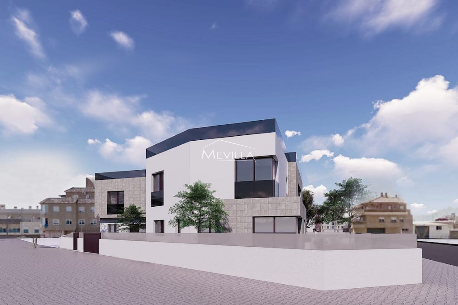 Neubauprojekte - Villa - Pilar de la Horadada
