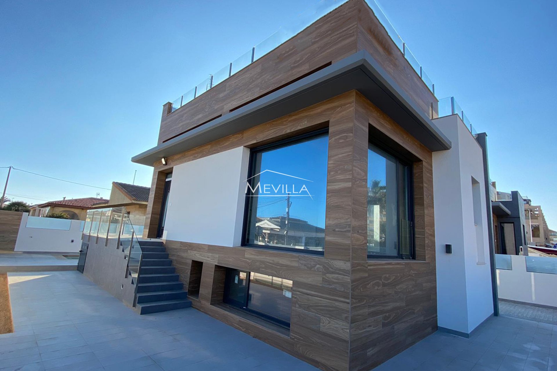 Neubauprojekte - Villa - Torrevieja - La Mata