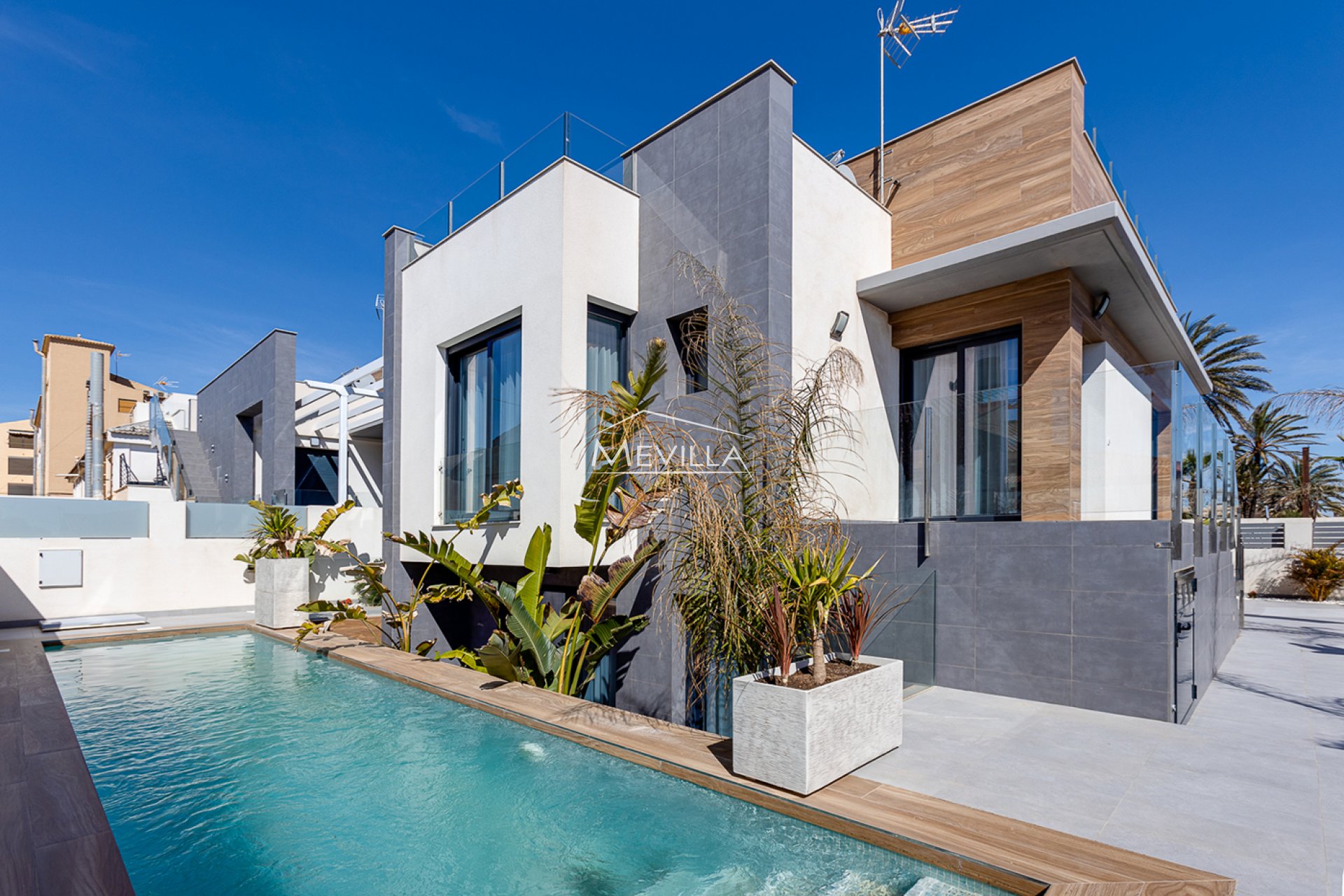 Neubauprojekte - Villa - Torrevieja - La Mata