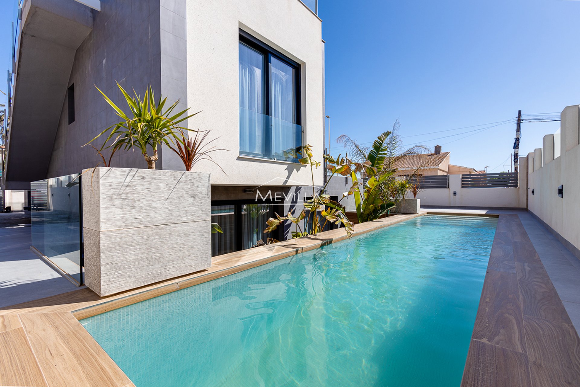 Neubauprojekte - Villa - Torrevieja - La Mata
