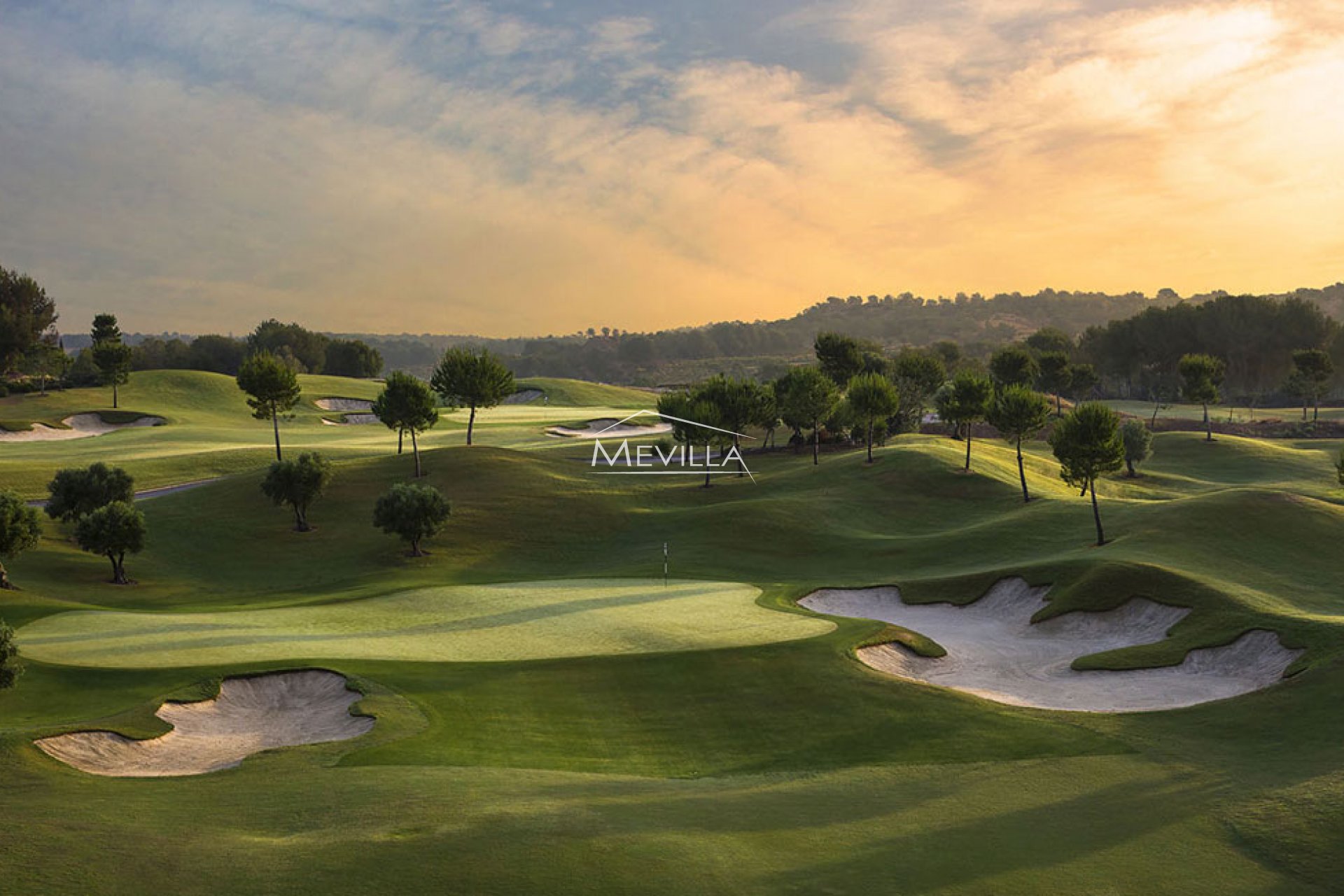Neubauprojekte - Wohnungen - Golf Resorts - Las Colinas Golf