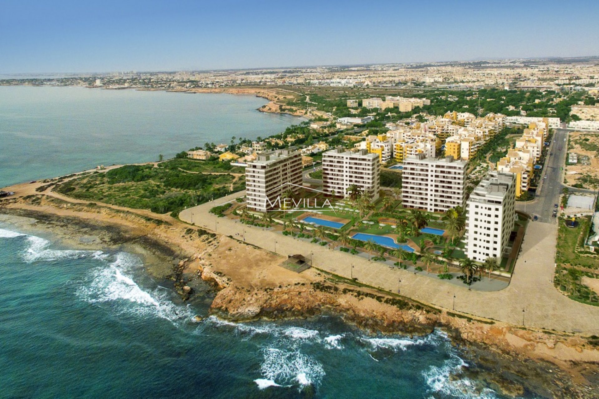 Neubauprojekte - Wohnungen - Orihuela Costa - Punta Prima