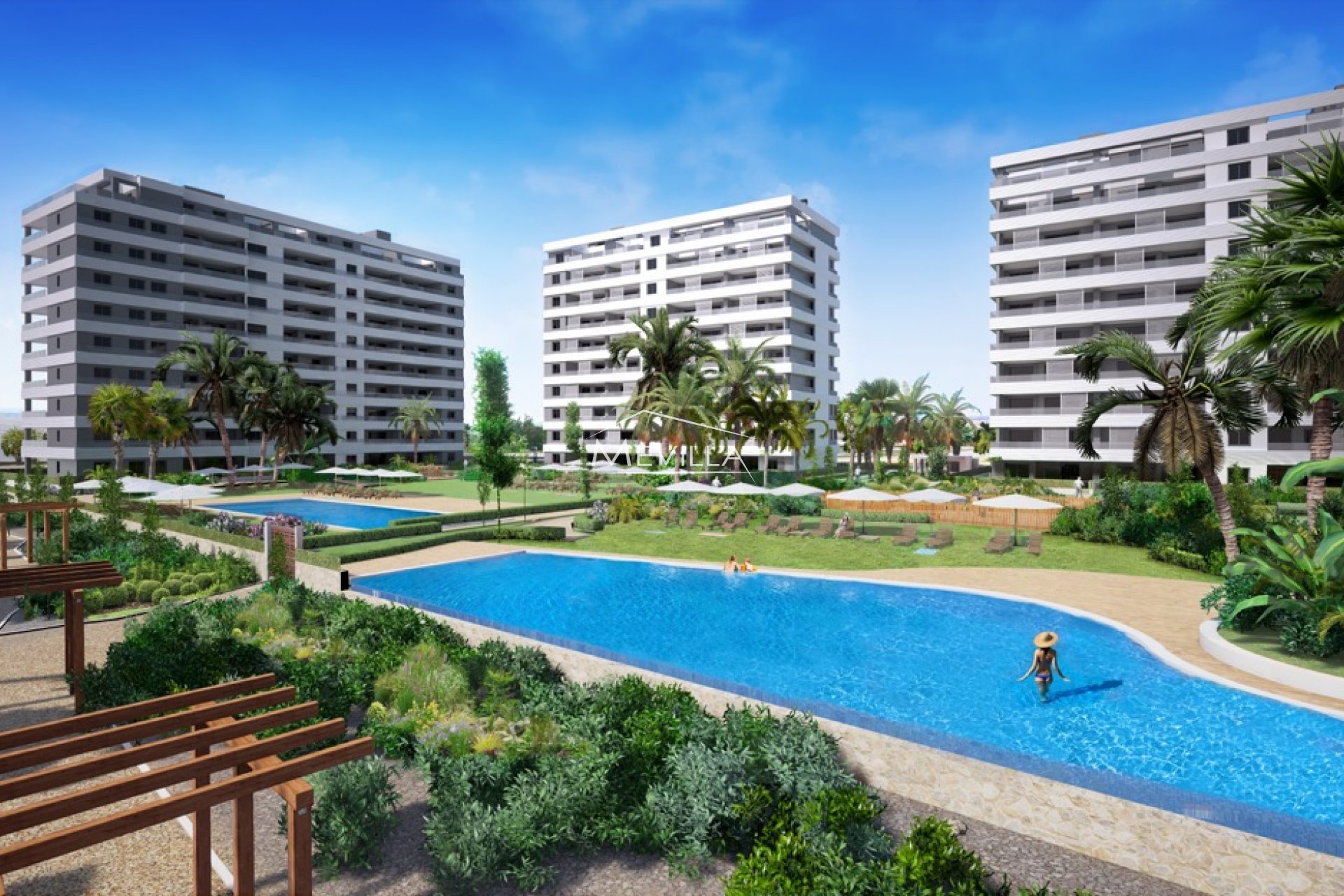 Neubauprojekte - Wohnungen - Orihuela Costa - Punta Prima