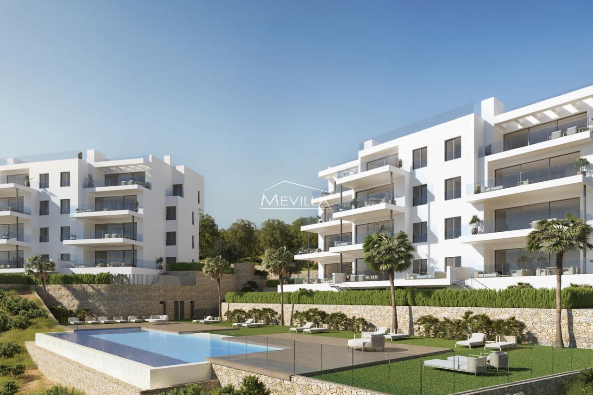Neubauprojekte - Wohnungen / Wohnanlage  - Golf Resorts - Las Colinas Golf