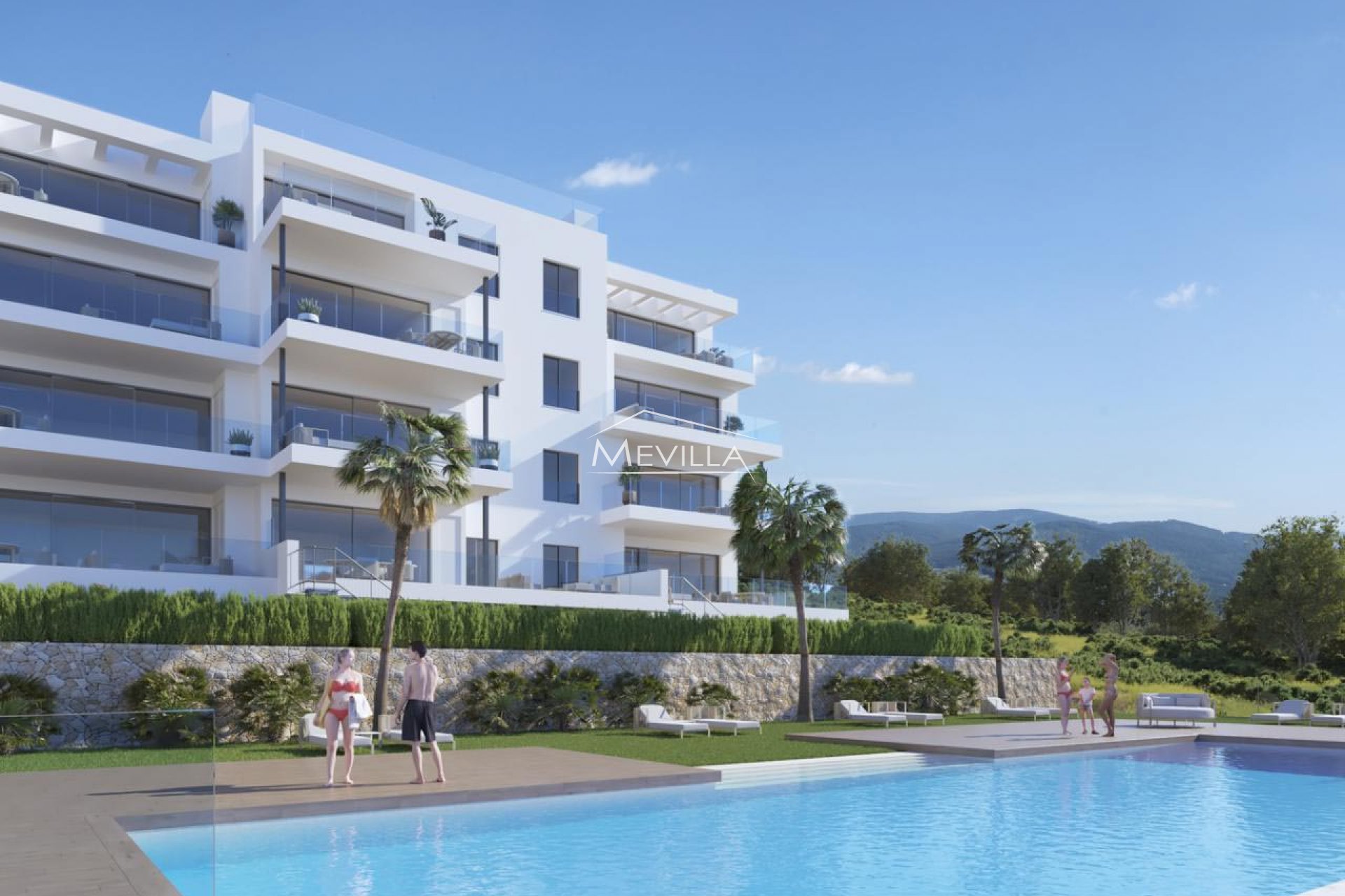 Neubauprojekte - Wohnungen / Wohnanlage  - Golf Resorts - Las Colinas Golf
