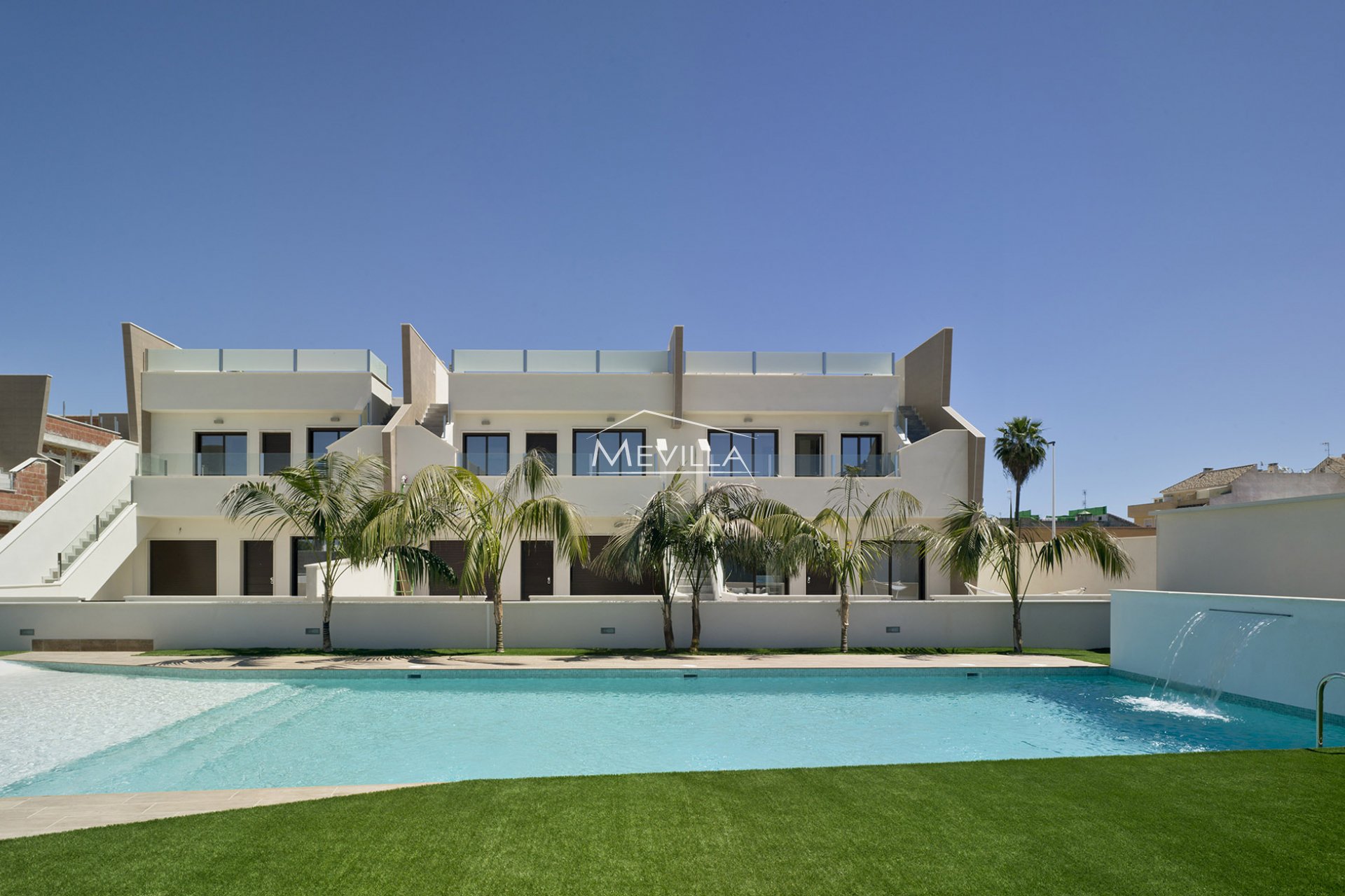 Neubauprojekte - Wohnungen / Wohnanlage  - Pilar de la Horadada