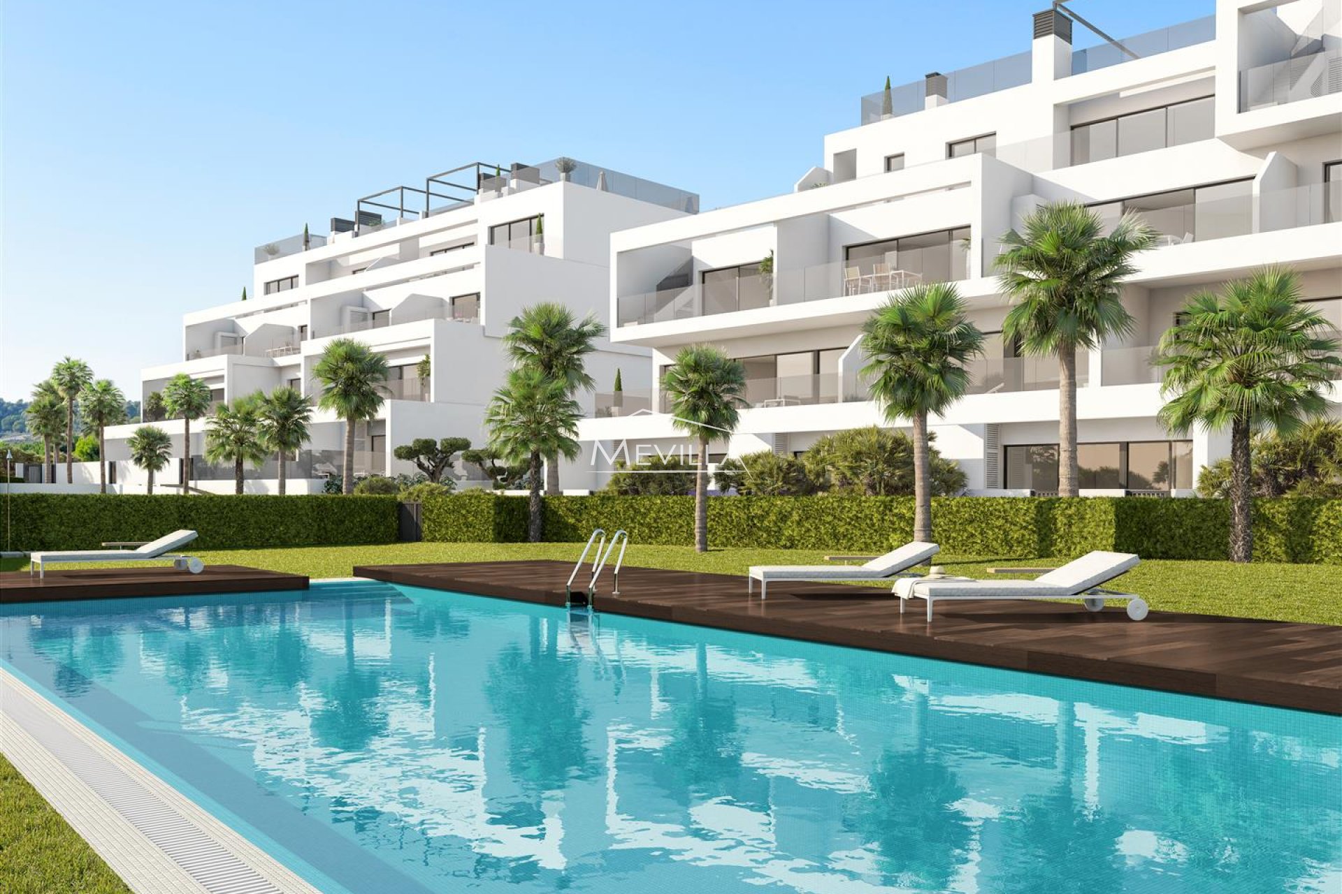 New built - Flat / Apartment - Golf Resorts - Las Colinas Golf