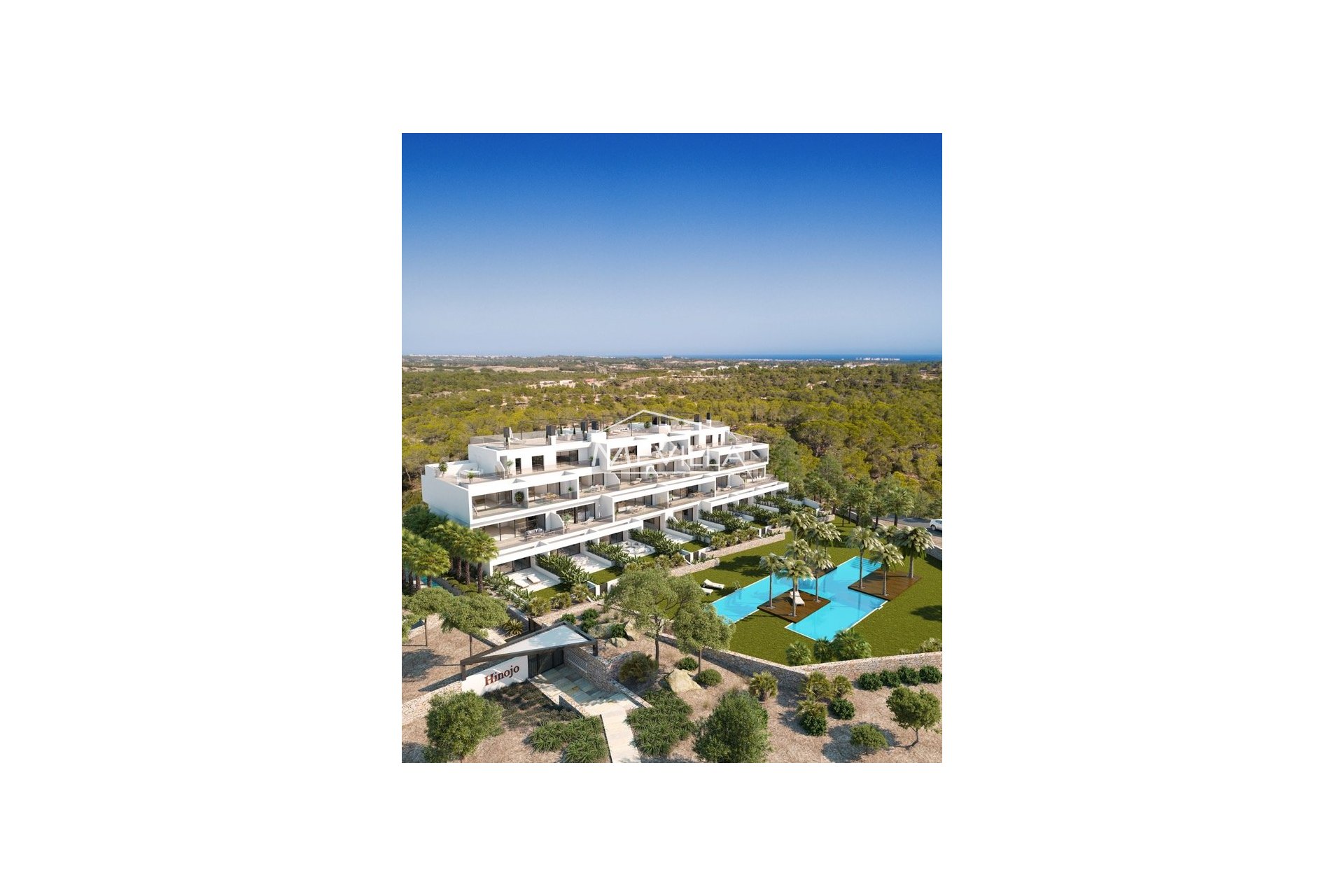 New built - Flat / Apartment - Golf Resorts - Las Colinas Golf