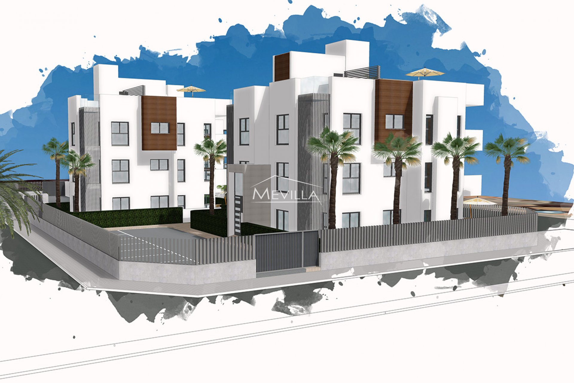 New built - Flat / Apartment - Mar Menor - Santiago de la Ribera 