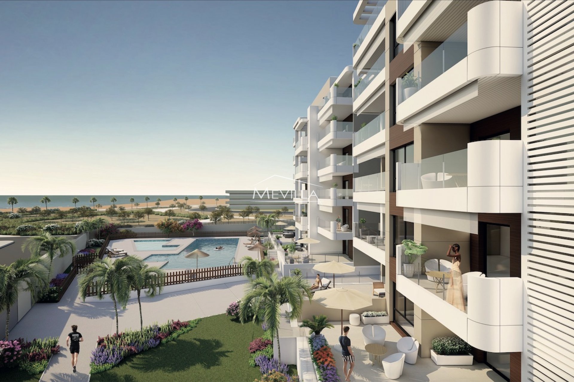 New built - Flat / Apartment - Pilar de la Horadada - Torre de la Horadada