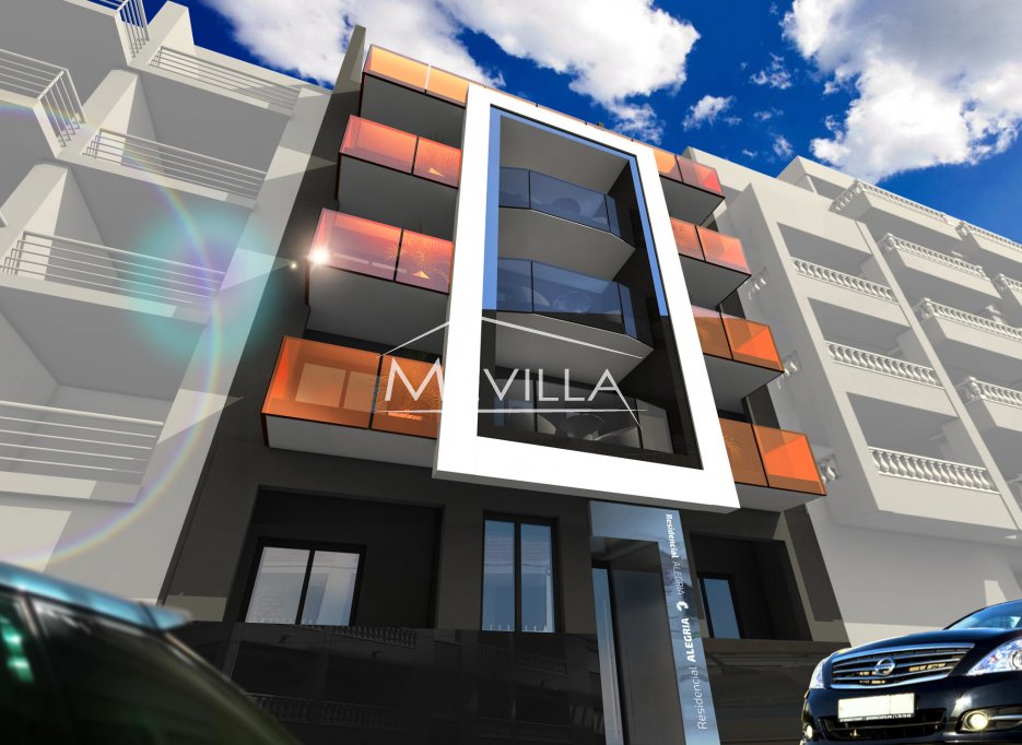 New built - Flat / Apartment - Torrevieja