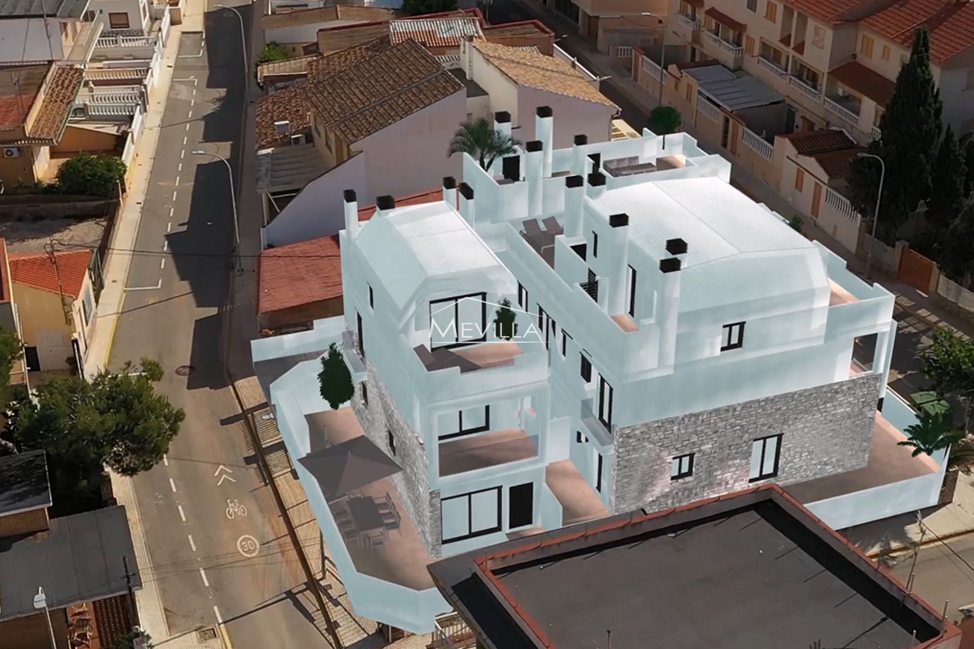 New built - Townhouse - Pilar de la Horadada - Torre de la Horadada