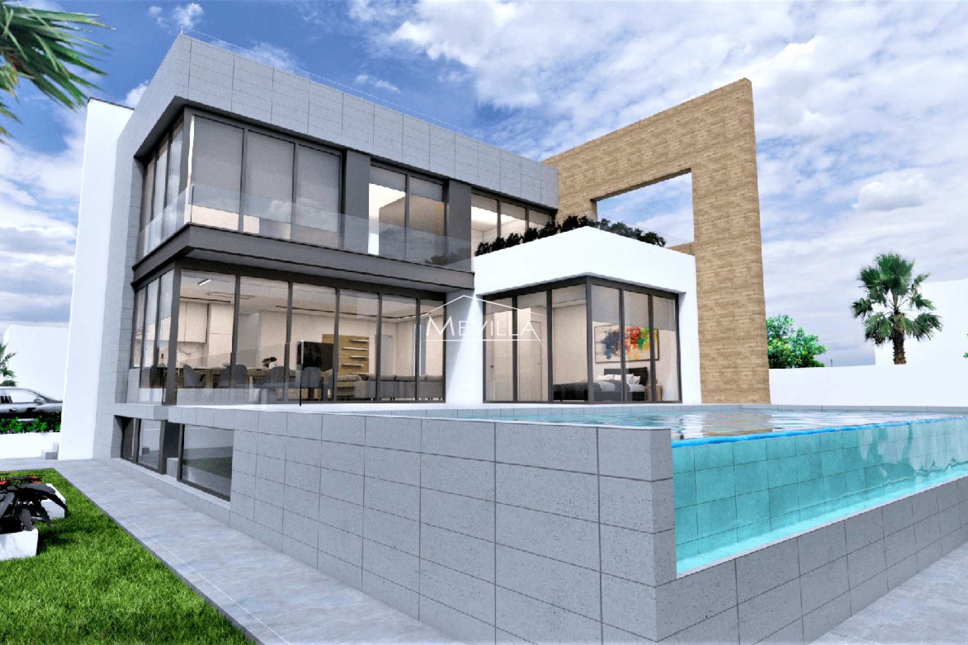 New built - Villa - Orihuela Costa - La Zenia